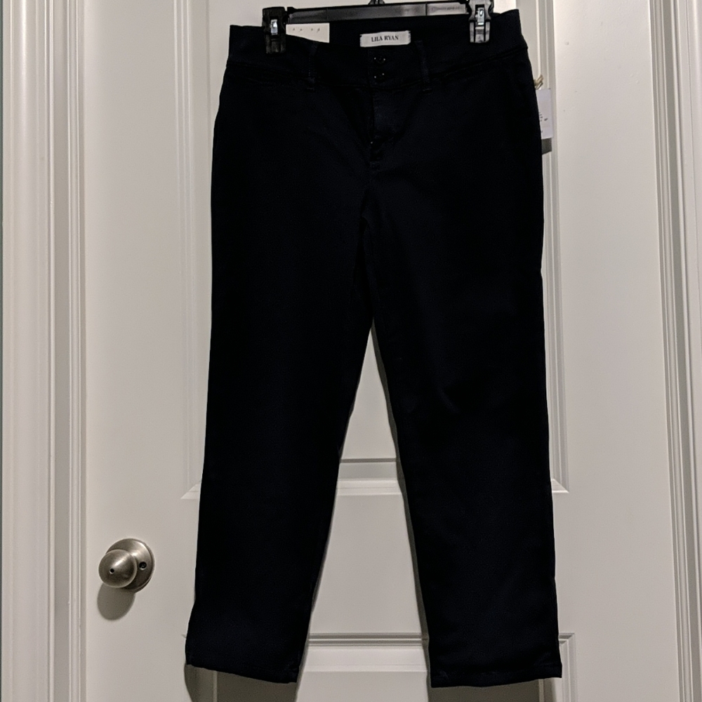 Brand New Brushed Sateen Trouser